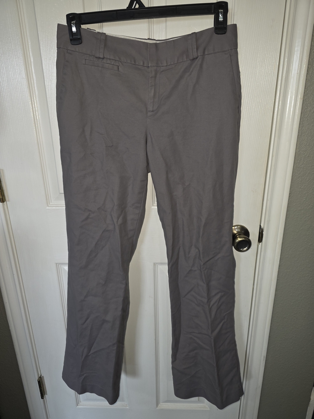 Banana Republic Taupe Boot Cut Dress Pants